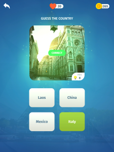 اسکرین شات بازی Travel Quiz - Trivia game 7
