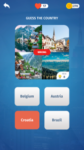 اسکرین شات بازی Travel Quiz - Trivia game 4