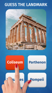 اسکرین شات 3 بازی World Quiz: Geography games