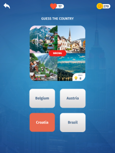 اسکرین شات بازی Travel Quiz - Trivia game 8
