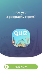 اسکرین شات برنامه Geography Quiz 6