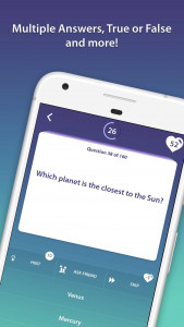 اسکرین شات 3 برنامه Geography Quiz
