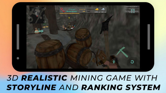 اسکرین شات بازی Gold Rush Miner 4