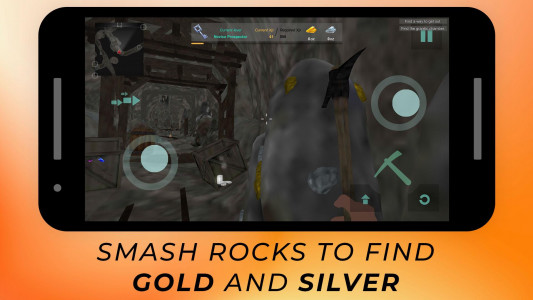 اسکرین شات بازی Gold Rush Miner 2