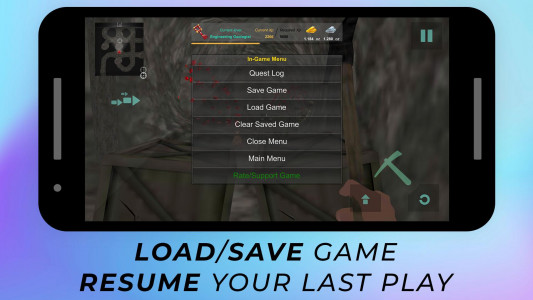 اسکرین شات بازی Gold Rush Miner 8