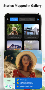 اسکرین شات 6 برنامه GeoStamp: GPS photo geotagging