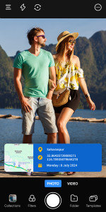 اسکرین شات 2 برنامه GeoStamp: GPS photo geotagging