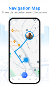 اسکرین شات برنامه Phone Locator Tracker with GPS 4