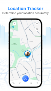 اسکرین شات برنامه Phone Locator Tracker with GPS 1