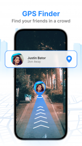 اسکرین شات برنامه Phone Locator Tracker with GPS 2