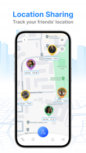 اسکرین شات برنامه Phone Locator Tracker with GPS 3