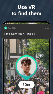 اسکرین شات 5 برنامه Geozilla - Family GPS Locator