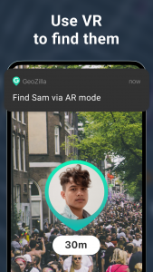 اسکرین شات برنامه GeoZilla - Find My Family 5