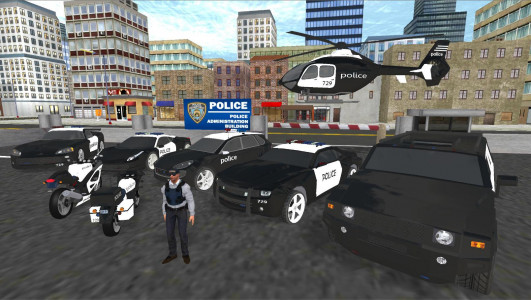 اسکرین شات بازی Real Police Car Driving 2023 3