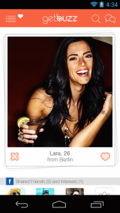 اسکرین شات برنامه GetBuzz Flirt Dating App 2