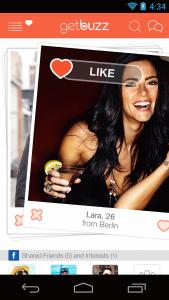 اسکرین شات برنامه GetBuzz Flirt Dating App 3