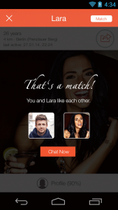 اسکرین شات برنامه GetBuzz Flirt Dating App 4