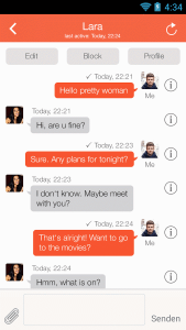 اسکرین شات برنامه GetBuzz Flirt Dating App 5