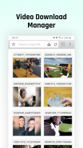اسکرین شات برنامه HD Video Downloader & Browser 2