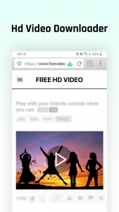 اسکرین شات برنامه Tube Video Download Browser 3