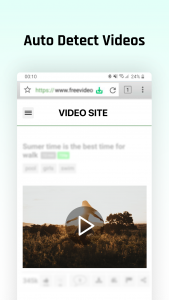 اسکرین شات برنامه HD Video Downloader & Browser 4