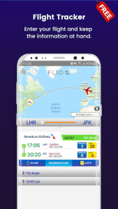 اسکرین شات برنامه FLIO – Your personal travel assistant 1