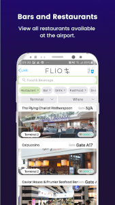 اسکرین شات برنامه FLIO – Your personal travel assistant 5