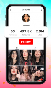 اسکرین شات برنامه Tik+ Free TikTok Followers & Likes & Fans 1