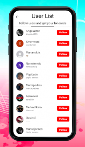 اسکرین شات برنامه Tik+ Free TikTok Followers & Likes & Fans 4