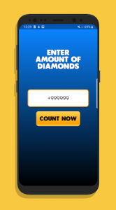 اسکرین شات برنامه Free FRAG Gold & Diamonds Calc - for Pro Players 5