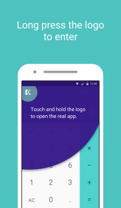 اسکرین شات برنامه Calculator Photo Vault: Hide P 2