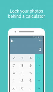 اسکرین شات برنامه Calculator Photo Vault: Hide P 1