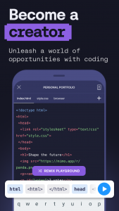 اسکرین شات برنامه Learn Coding/Programming: Mimo 4