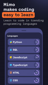 اسکرین شات برنامه Learn Coding/Programming: Mimo 1