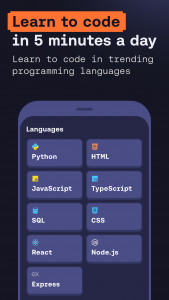 اسکرین شات برنامه Learn Coding/Programming: Mimo 1