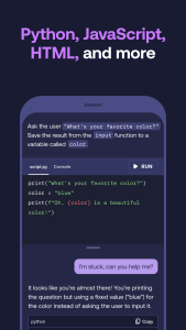 اسکرین شات 2 برنامه Mimo: Learn Coding/Programming