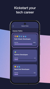 اسکرین شات 6 برنامه Mimo: Learn Python Coding