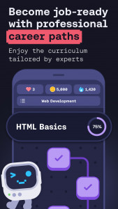 اسکرین شات برنامه Learn Coding/Programming: Mimo 5