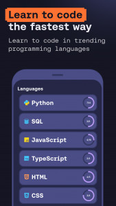 اسکرین شات برنامه Learn Coding/Programming: Mimo 1
