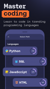 اسکرین شات برنامه Learn Coding/Programming: Mimo 1