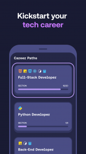 اسکرین شات 6 برنامه Learn Coding/Programming: Mimo