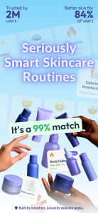 اسکرین شات 8 برنامه Skin Bliss: Skincare Routines