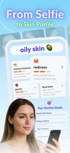 اسکرین شات 1 برنامه Skin Bliss: Skincare Routines