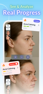 اسکرین شات 2 برنامه Skin Bliss: Skincare Routines