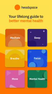 اسکرین شات 1 برنامه Headspace: Meditation & Health