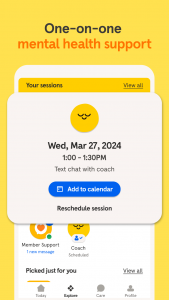 اسکرین شات 7 برنامه Headspace: Meditation & Health
