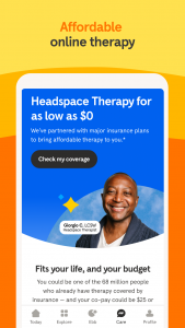 اسکرین شات 3 برنامه Headspace: Meditation & Health