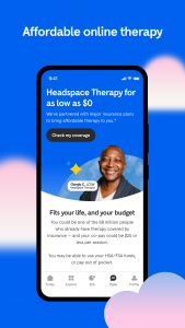 اسکرین شات 7 برنامه Headspace: Meditation & Health