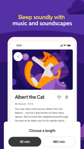 اسکرین شات 3 برنامه Headspace: Sleep and Anxiety