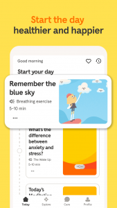 اسکرین شات 6 برنامه Headspace: Meditation & Health